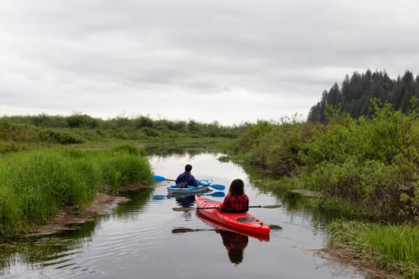Kayaking in wonewoc wi