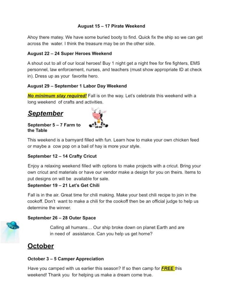 Theme weekend 2