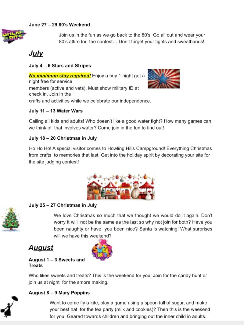 Theme weekend 4