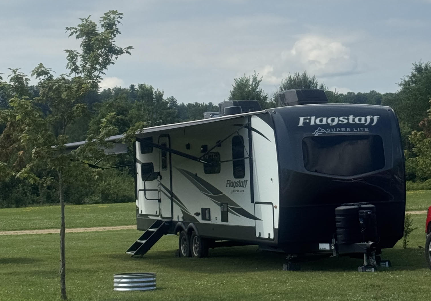 Camping season