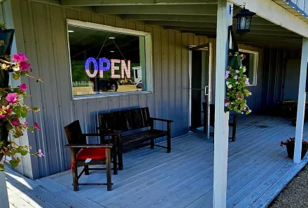 Howling hills campground store Howling hills campground store is open