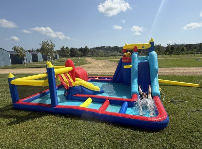 Water splash park Howling hills water splash area